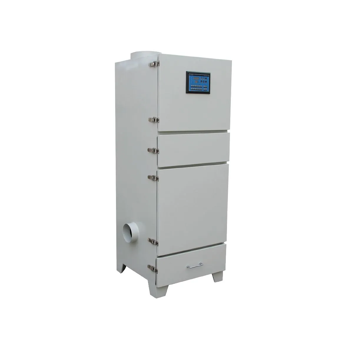 Bộ thu bụi được sử dụng để làm gì?